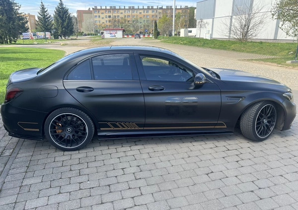 Mercedes-Benz Klasa C cena 195000 przebieg: 157000, rok produkcji 2016 z Legnica małe 436